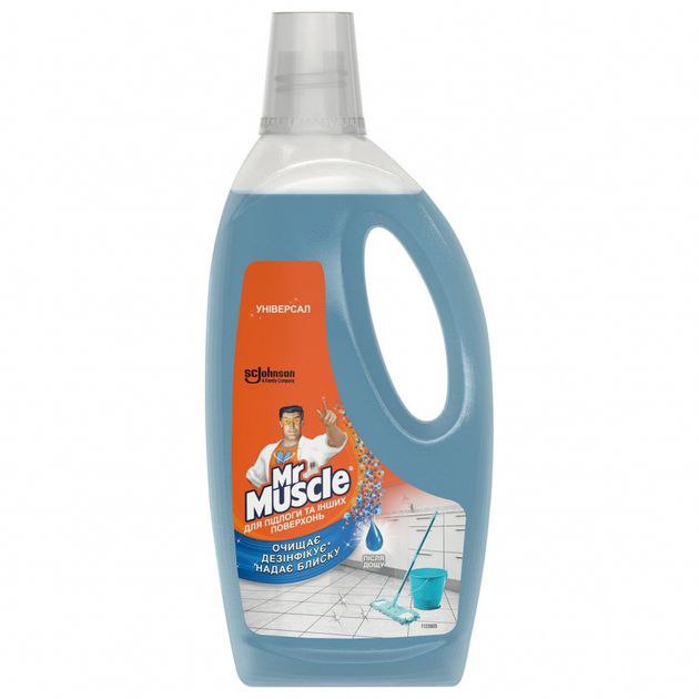 Засіб для прибирання Містер Мускул Універсал Після Дощу 750мл 